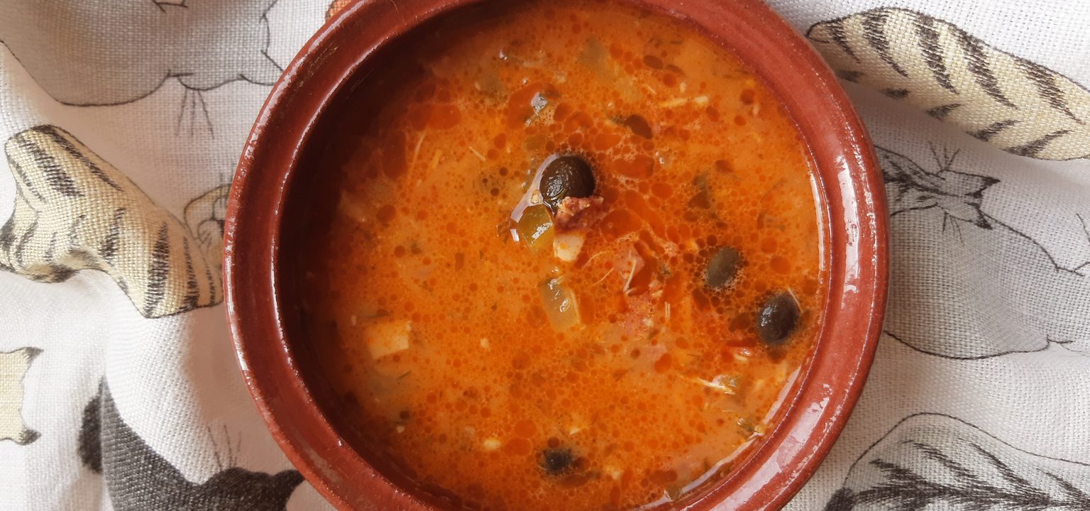Zupa solianka